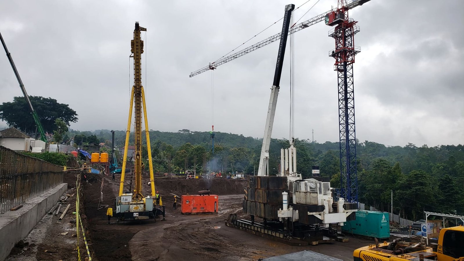 Gedung Parkir Pura Besakih